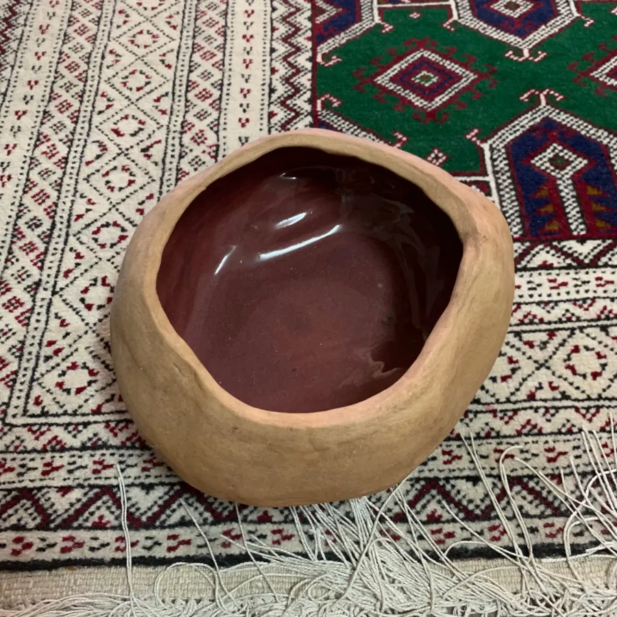 کاسه سفالی