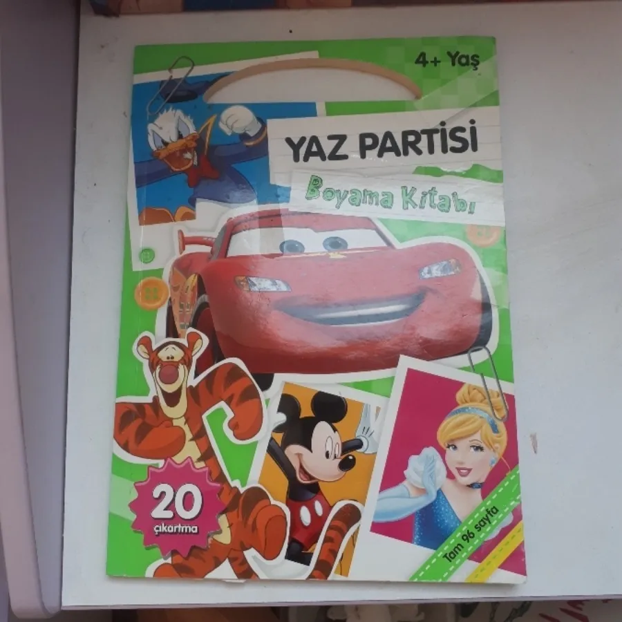 کتاب نقاشی مارک Disney