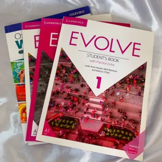 کتاب زبان ایوالو 1 Evolve