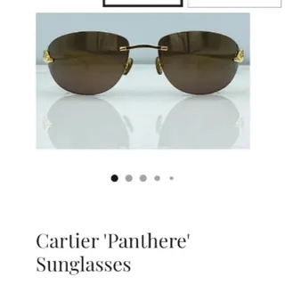 عینک Panthère de Cartier