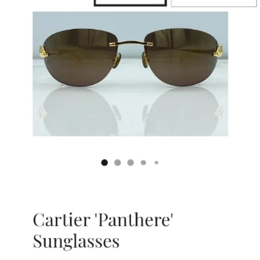 عینک Panthère de Cartier