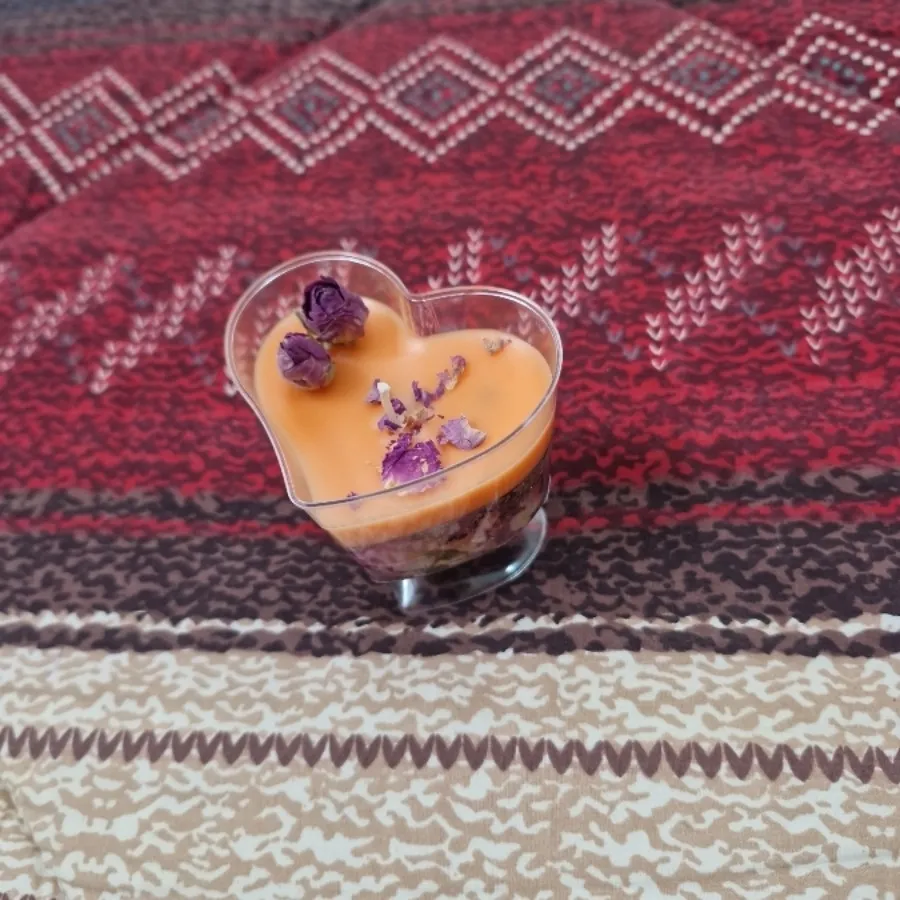 شمع ژله ای