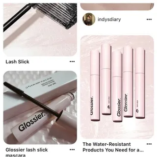 ریمل Glossier