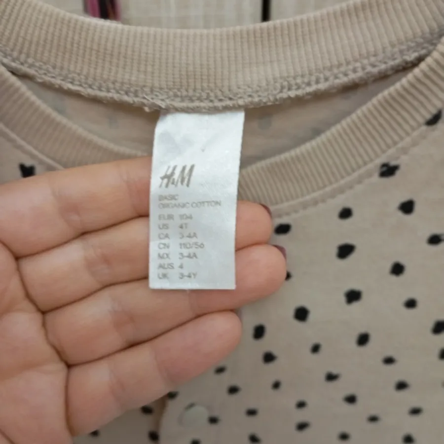 سرهمی نخی h&m