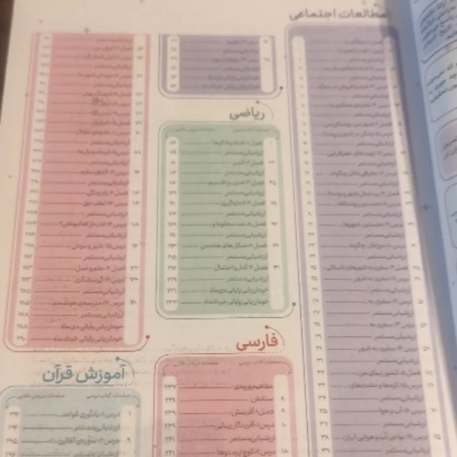 کتاب کمک درسی