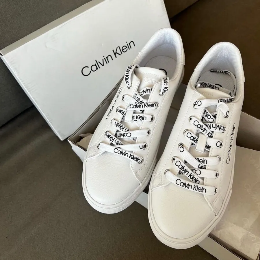 کتونی سفید Calvin Klein