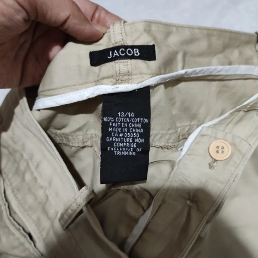 شلوار کتان jacob