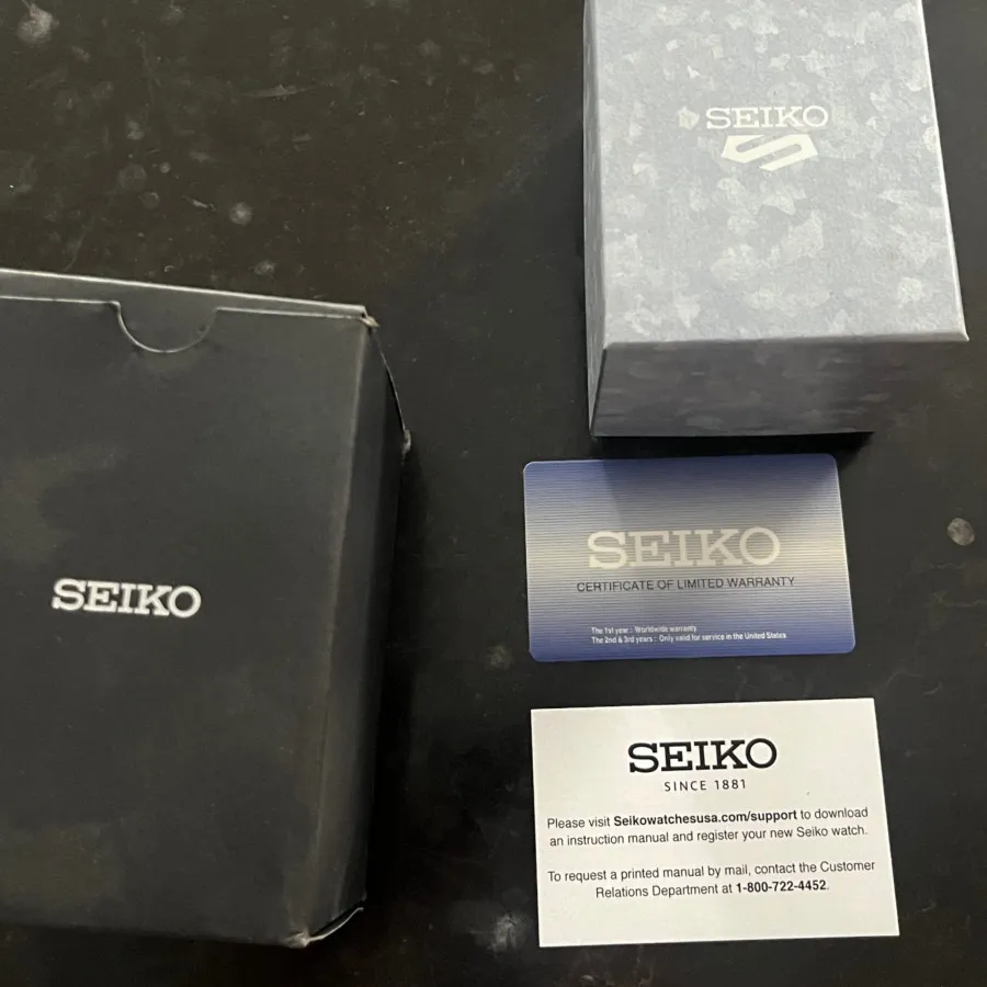 ساعت اورجینال Seiko