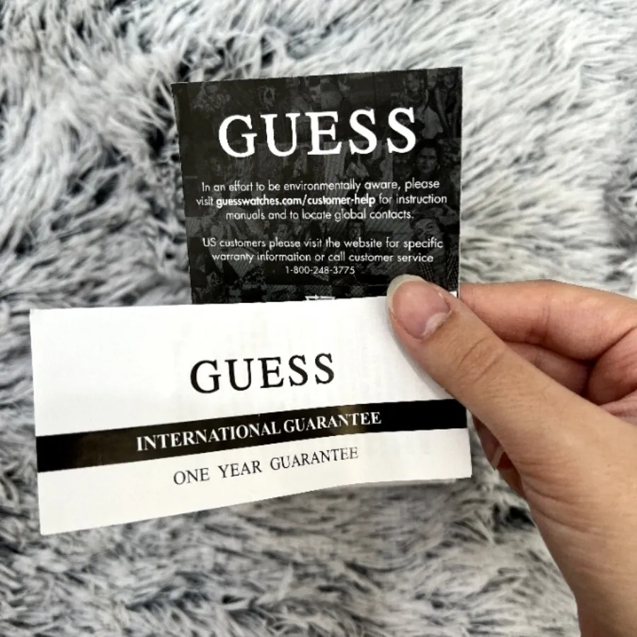 ساعت اورجینال Guess