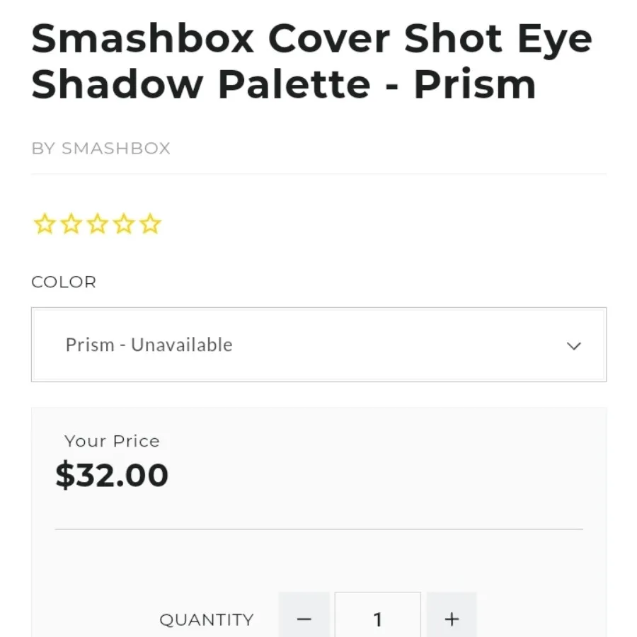 پلت سایه Smashbox