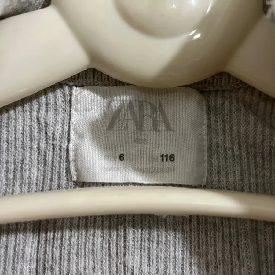 سوییشرت بافت زارا ZARA