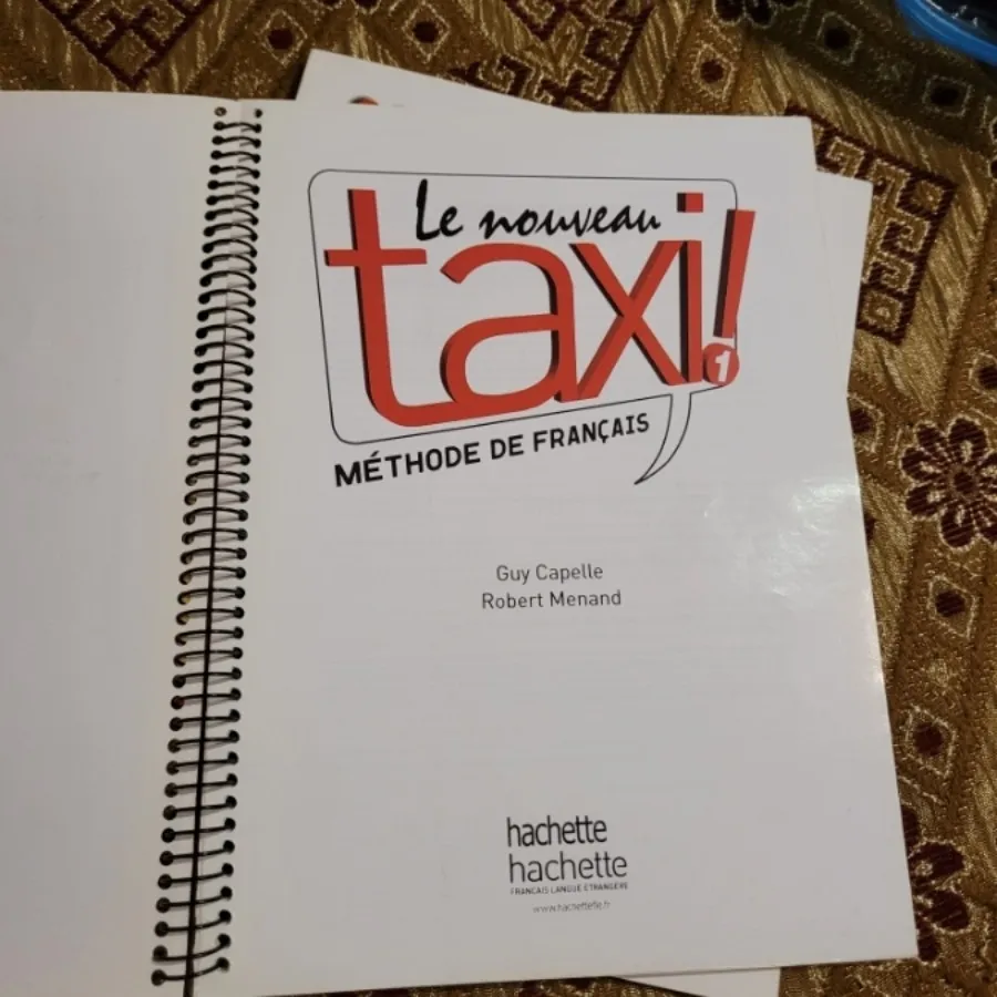 کتاب زبان فرانسه