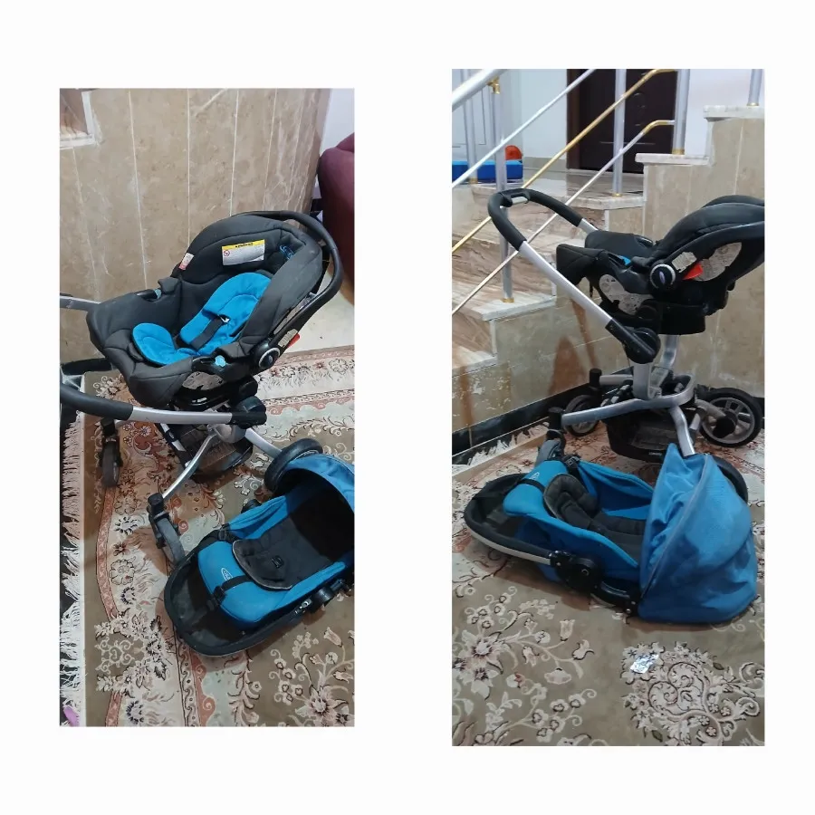 ست کالسکه گراکو