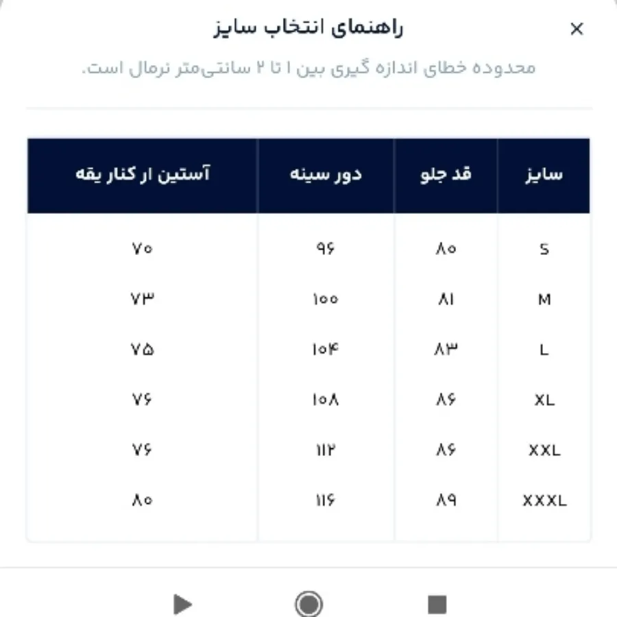 کاپشن جوتی جینز زنانه