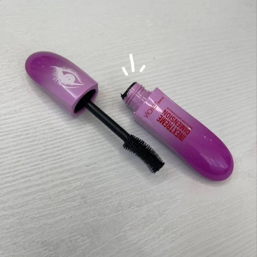 ریمل های رنگی violet?