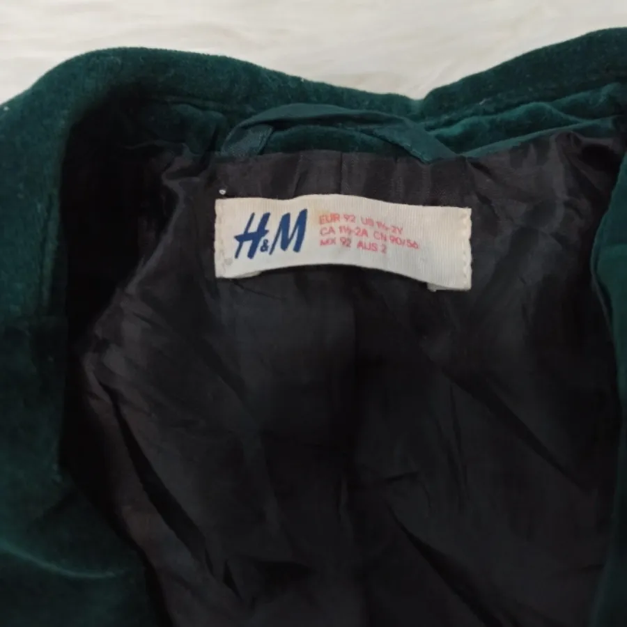 کت مخمل برند H&M