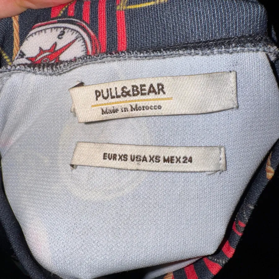 کراپ pull & bear اورجینال