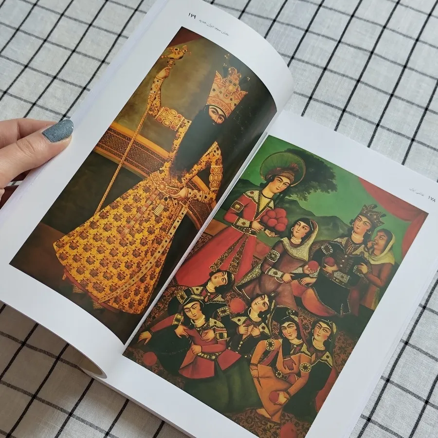 نقاشی ایران از دیرباز