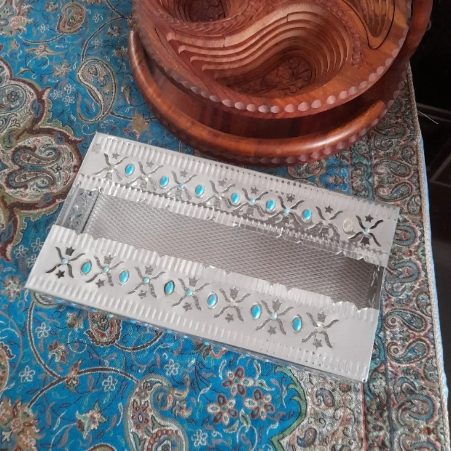 جا دستمال کاغذی قدیمی