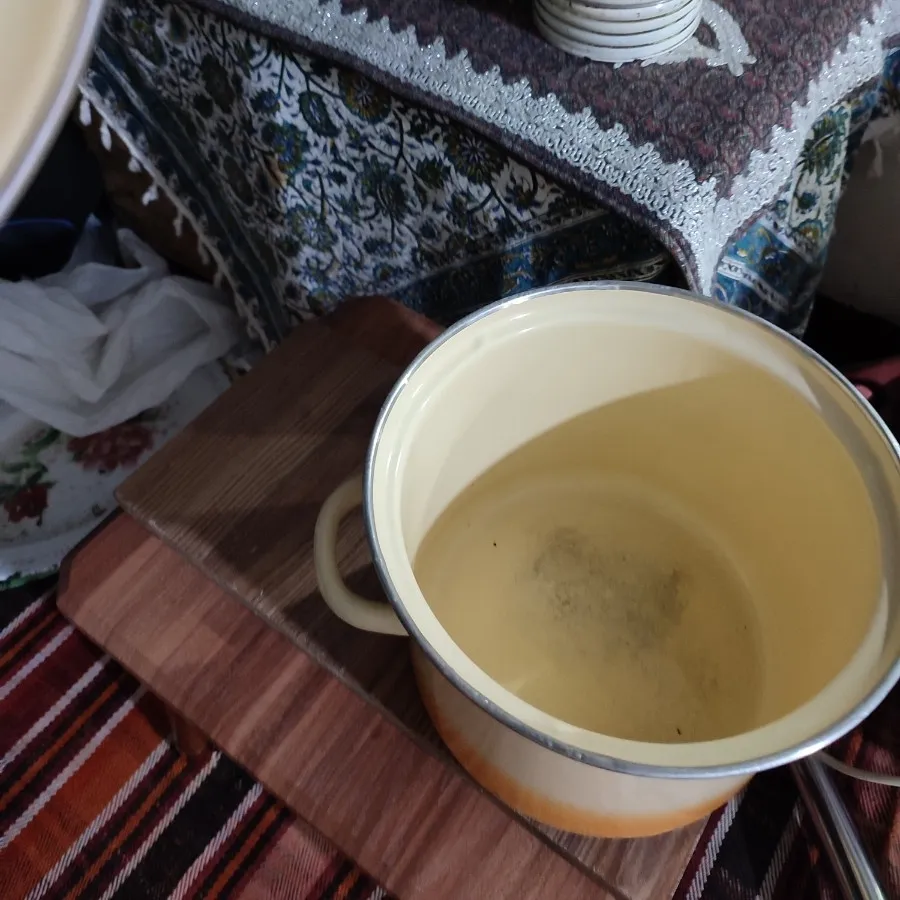 جفت قابلمه روسی قدیمی