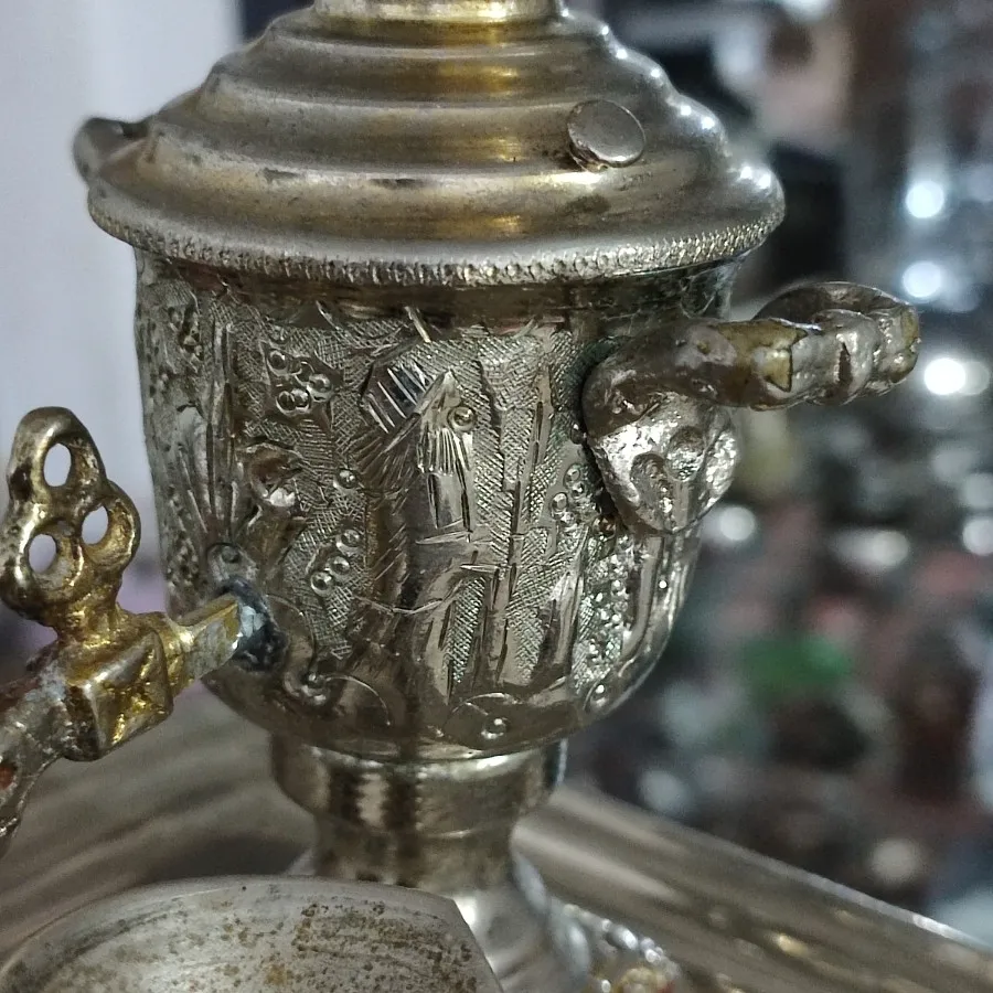 سماور نقلی قلم کاری