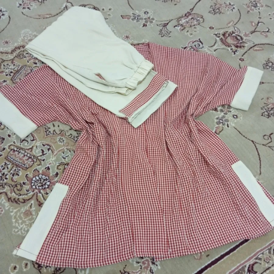 ست پانچ و شلوار