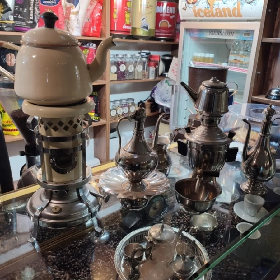 ست سماور یلدایی قدیمی