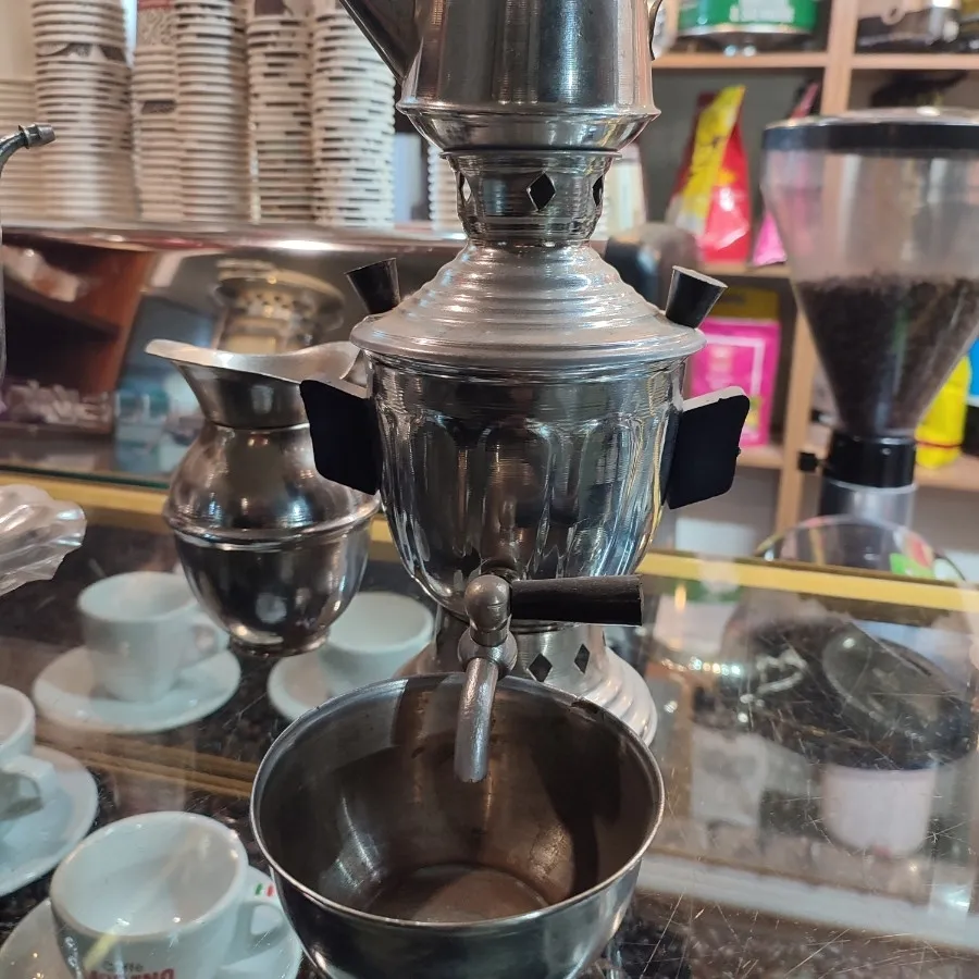 ست سماور یلدایی قدیمی