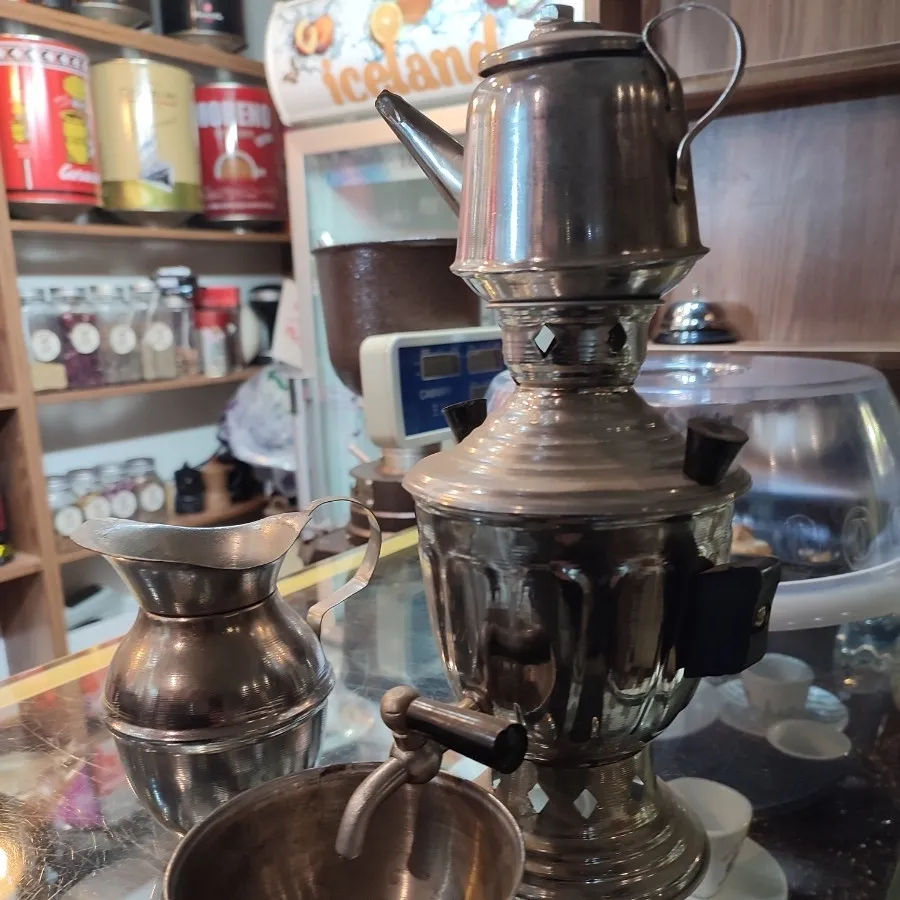 ست سماور یلدایی قدیمی