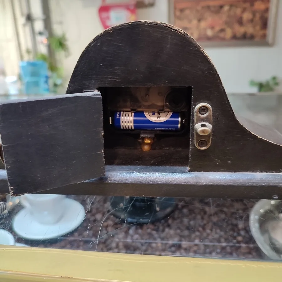 ساعت شومینه ای