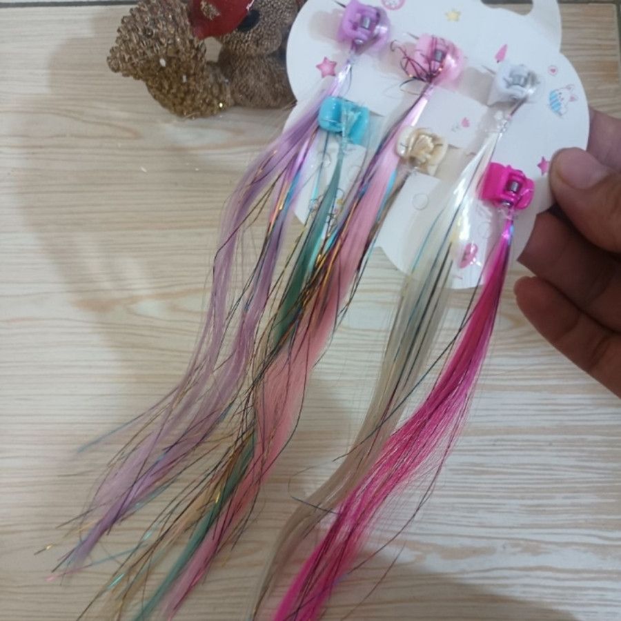 کلیپس مویی رنگی