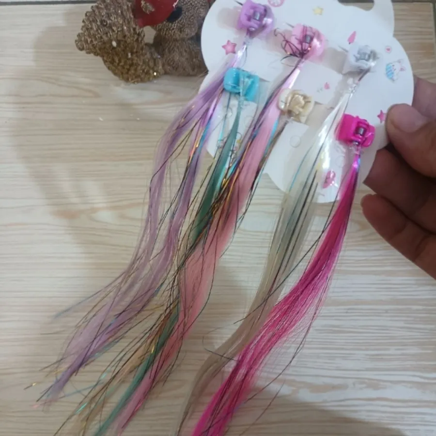 کلیپس مویی رنگی