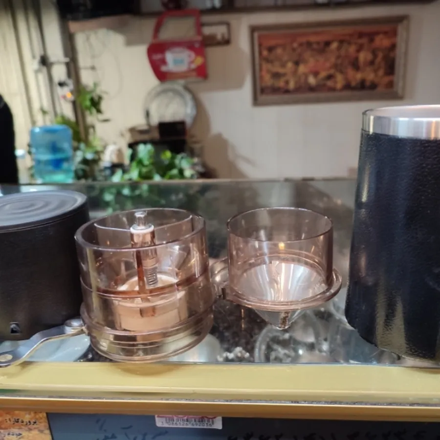 قهوه ساز کمکس همراه کمیاب