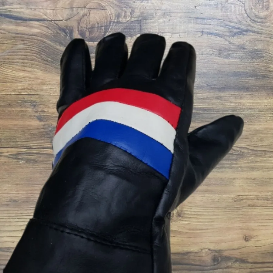 دستکش چرم دو سایز