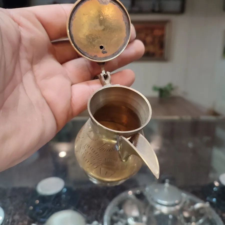 قهوه ساز عرب برنجی