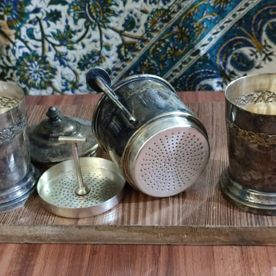 قهوه ساز انگلیسی قدیمی