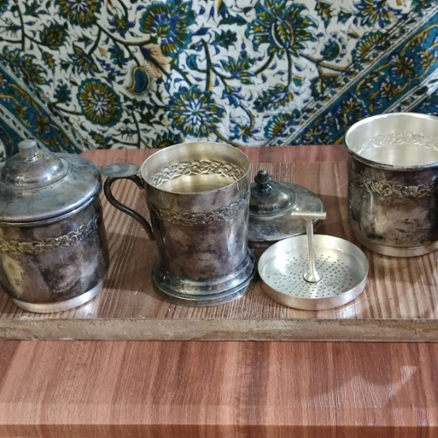 قهوه ساز انگلیسی قدیمی