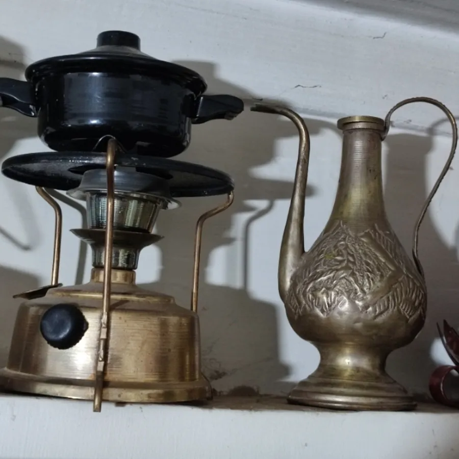 چراغ الکلی