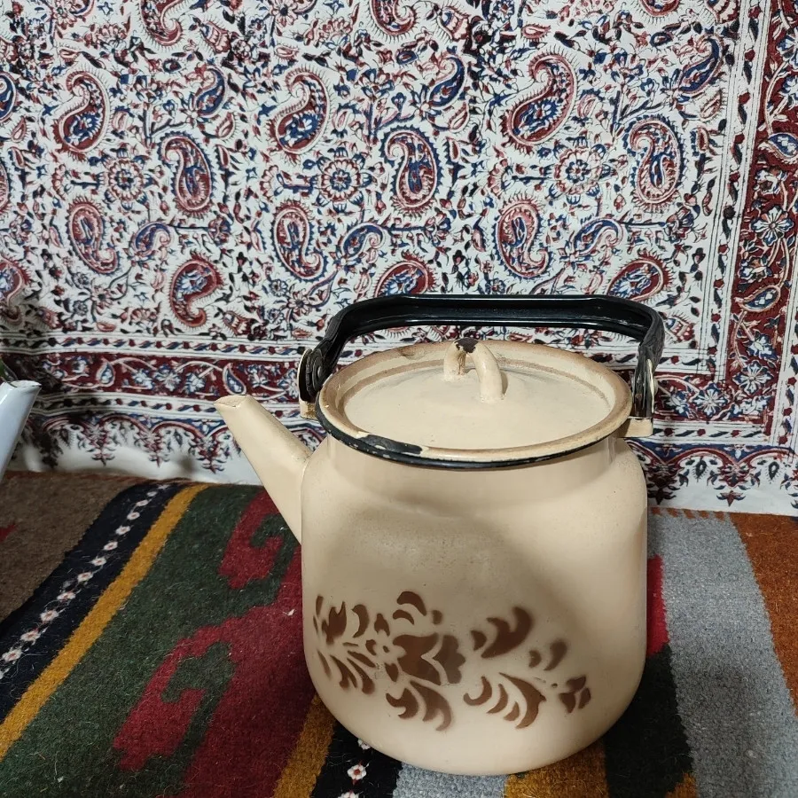 کتری روس مارکدارقدیمی