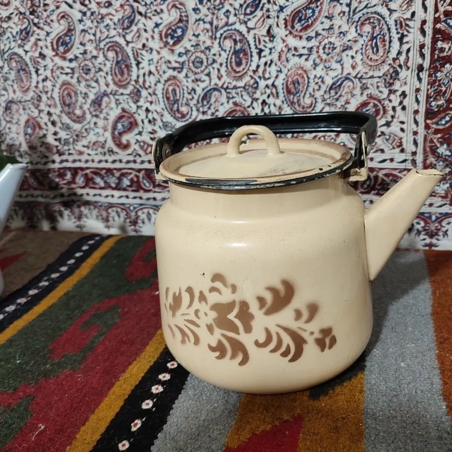 کتری روس مارکدارقدیمی