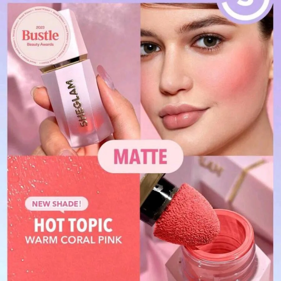 رژگونه مایع شیگلم