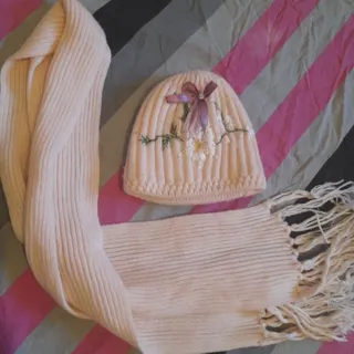 شال و کلاه دخترانه