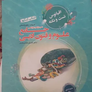 علوم و فنون ادبی جامع