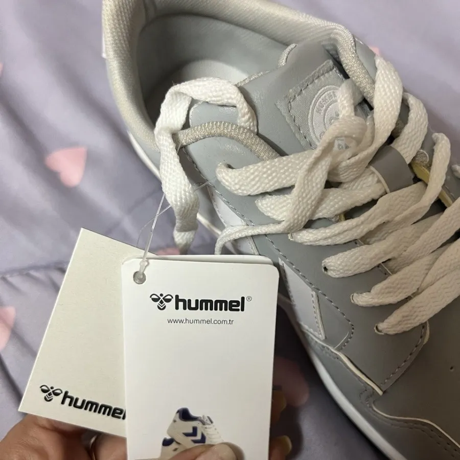 کفش Hummel طوسی سایز 39