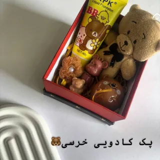 مینی پک کادویی خرسی