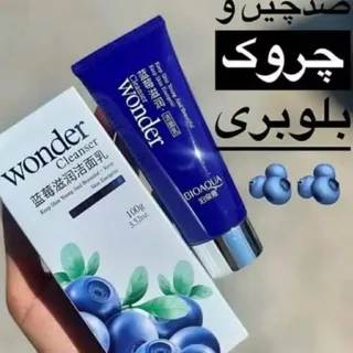 فوم شستشو بلوبری واندار