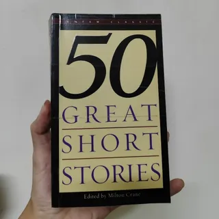 کتاب 50greatshortstories