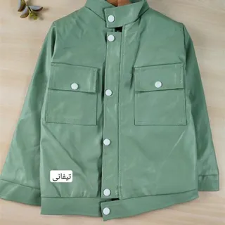 کت چرم بچگانه