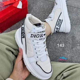 کتونی نیم ساق Dior