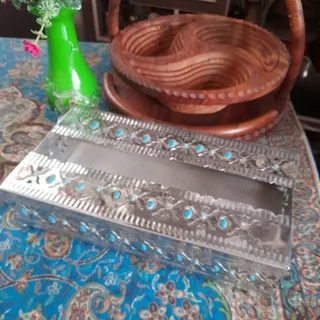 جا دستمال کاغذی قدیمی
